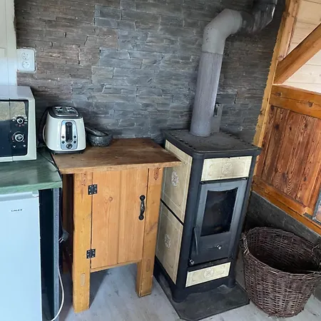 Maringotka Na Farme Apartment Primda
